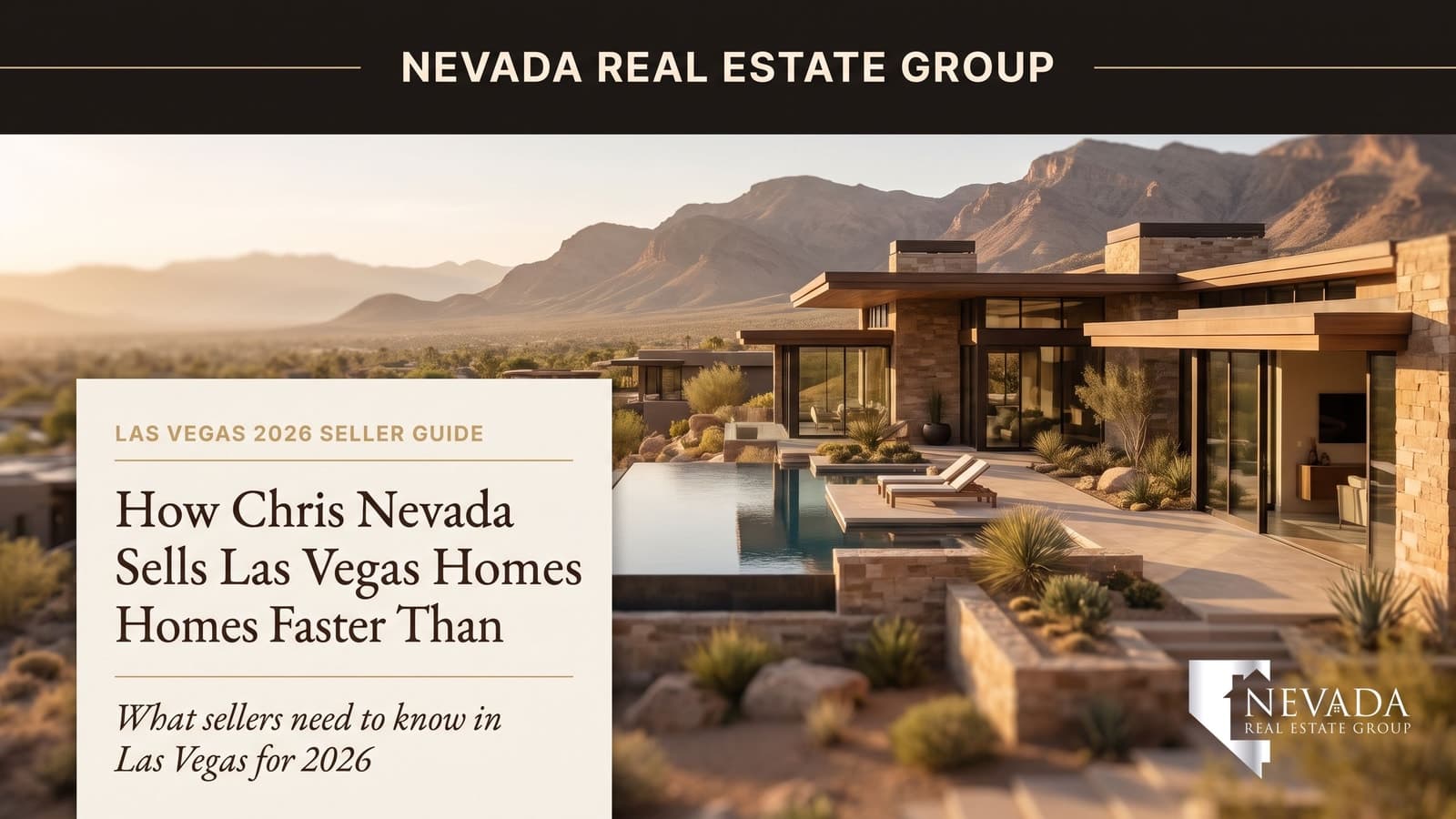 How Chris Nevada Sells Las Vegas Homes Faster Than the Market