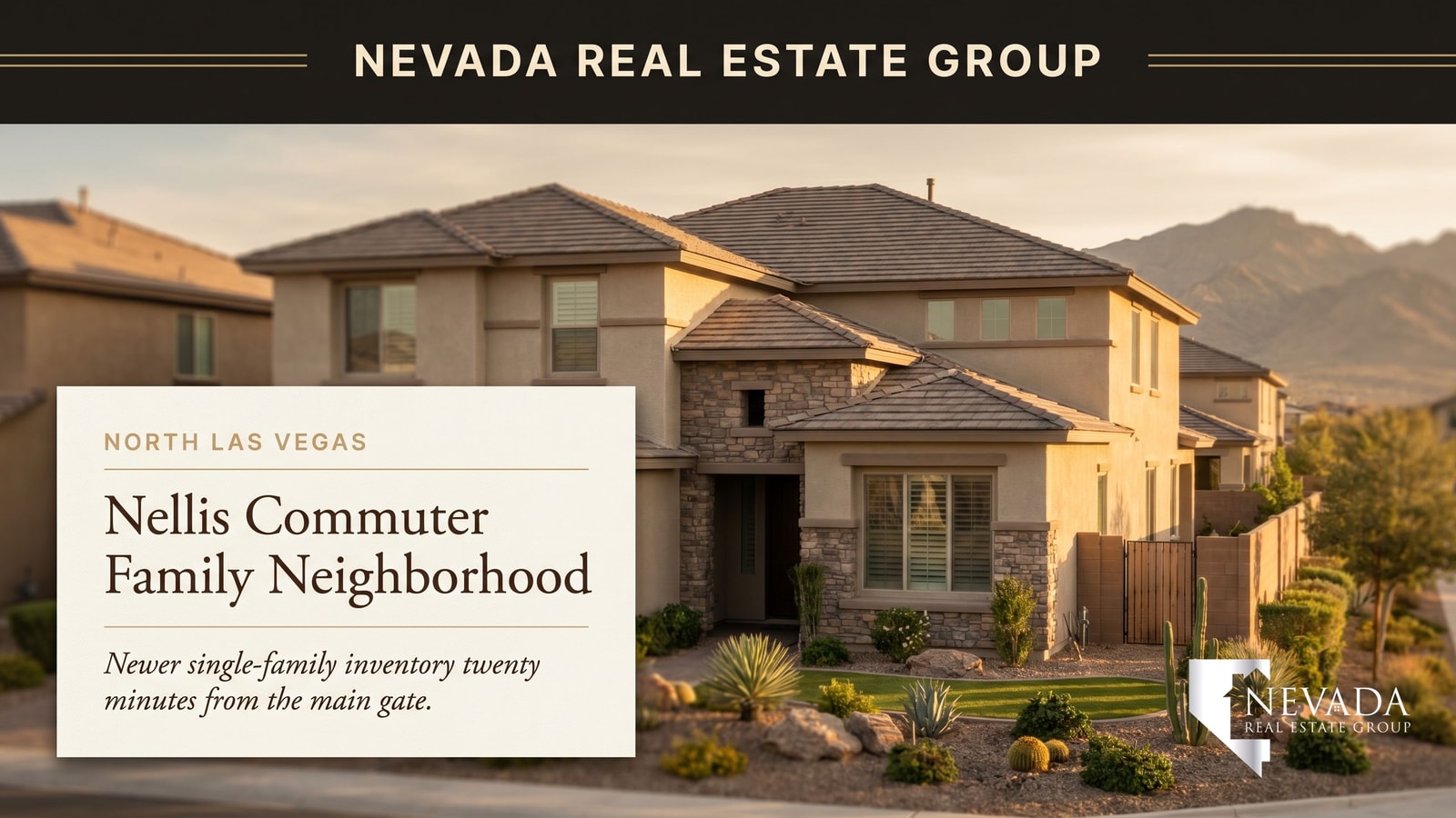 North Las Vegas 89031 family tract home investment property single-family rental 2026